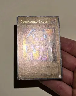 Yugioh Summoned Skull MRD-003 Ultra Rare HP - Image 3