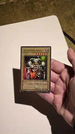 Yugioh Summoned Skull MRD-003 Ultra Rare HP - Image 4