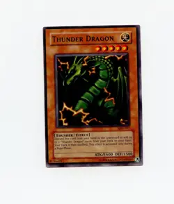 Thunder Dragon MRD-097 Yu-Gi-Oh CCG - Image 1