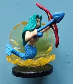 Yugioh Dungeon Dice Monsters DDM Red Archery Girl B4-15 Sealed Card + Figure - Image 2