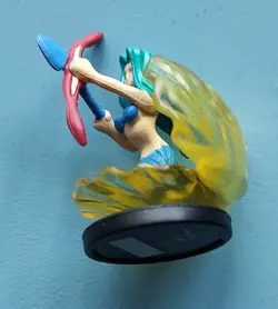 Yugioh Dungeon Dice Monsters DDM Red Archery Girl B4-15 Sealed Card + Figure - Image 3