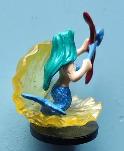 Yugioh Dungeon Dice Monsters DDM Red Archery Girl B4-15 Sealed Card + Figure - Image 4