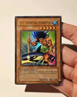 Yugioh The Legendary Fisherman PSV-076 Ultra Rare MP - Image 3