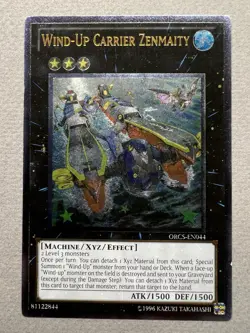 Wind-Up Carrier Zenmaity ORCS-EN044 Ultimate Rare LP - Image 1