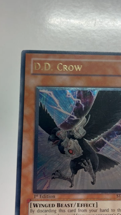 USA Seller Yugioh D.D. Crow STON-EN024 Ultimate Rare 1st Edition - Image 2