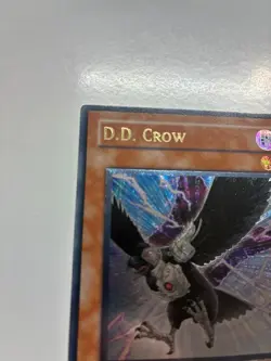 USA Seller Yugioh D.D. Crow STON-EN024 Ultimate Rare 1st Edition - Image 5