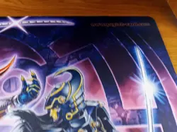 Yugioh Playmat 2011 WCQ Nationals Six Samurai Shi En Kizan NM/LP Dragon Duel - Image 4