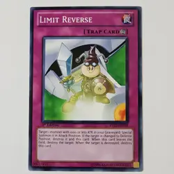 Limit Reverse - YS11-EN039 - NM/VLP - Common - 1st ed - Yugioh - Image 1