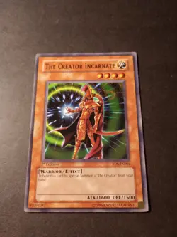 Yu-Gi-Oh! The Creator Incarnate 1st Edition Common Card RDS-EN006 LP - Image 1