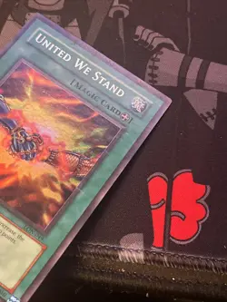 United We Stand LON-049 Unlimited Ultra Rare LP - Image 3