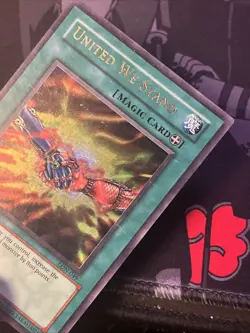 United We Stand LON-049 Unlimited Ultra Rare LP - Image 4