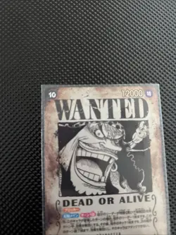 Marshall.D.Teach [Wanted Poster] OP09-093 One Piece Japanese - Image 2
