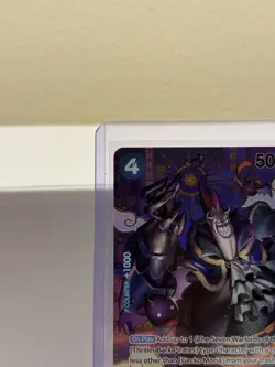 One Piece ST03-004 C - Gecko Moria - Two Legends - English - Image 2