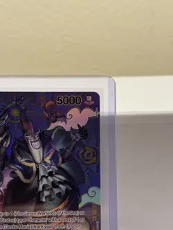 One Piece ST03-004 C - Gecko Moria - Two Legends - English - Image 5