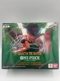 One Piece TCG: Legacy of The Master (OP-12) Booster Box - 24 Packs Sealed - Image 1