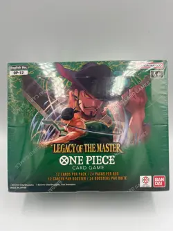 One Piece TCG: Legacy of The Master (OP-12) Booster Box - 24 Packs Sealed - Image 1