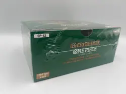 One Piece TCG: Legacy of The Master (OP-12) Booster Box - 24 Packs Sealed - Image 4