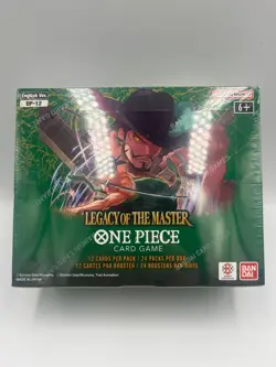 One Piece TCG: Legacy of The Master (OP-12) Booster Box - 24 Packs Sealed - Image 1