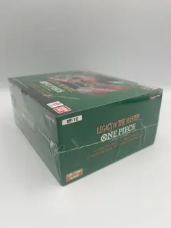 One Piece TCG: Legacy of The Master (OP-12) Booster Box - 24 Packs Sealed - Image 4