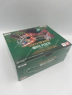 One Piece TCG: Legacy of The Master (OP-12) Booster Box - 24 Packs Sealed - Image 5