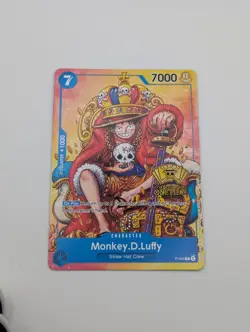 Monkey.D.Luffy (2nd Anniversary Stamped Promo) P-043 One Piece Promotio - Image 1