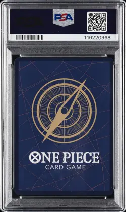 2025 ONE PIECE OP10-ROYAL BLOOD ALTERNATE ART #005 SANJI PSA 10 - Image 2