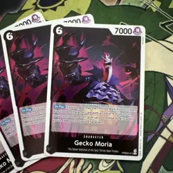 One Piece TCG PRB02-013 Gecko Moria R - Pack Fresh 4x Playset - Image 2