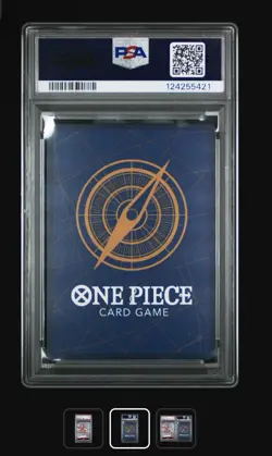 One Piece CCG Nami Manga Alternate Art OP01-016 PSA 10 - Image 2