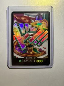 DON Card Jewelry Bonney PRB-02 Foil/Japanese ONE PIECE Card The Best 2-US Seller - Image 1