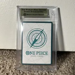 DON Card Nefeltari Vivi PRB-01 [Gold Frame] THE BEST One Piece Japanese BGS 9.5 - Image 2