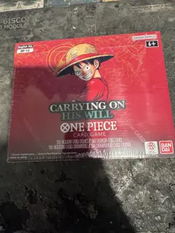 One Piece TCG OP-13 Carrying On His Will Booster Box English - New, Sealed - Image 1