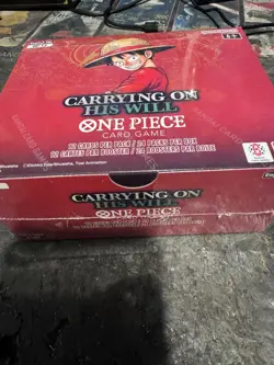 One Piece TCG OP-13 Carrying On His Will Booster Box English - New, Sealed - Image 2