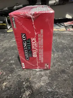One Piece TCG OP-13 Carrying On His Will Booster Box English - New, Sealed - Image 4