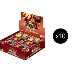 One Piece TCG PRB-02 Premium Booster Box English - CASE - X10 Boxes - Image 1
