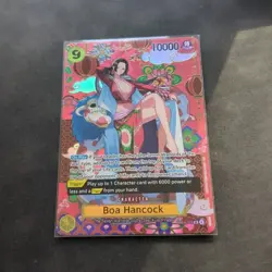 Bandai One Piece CCG Boa Hancock OP14-EB04 OP14-123 Foil Character Card - Image 1