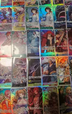 One Piece TCG 50x SR Karten Bundle, verschiedene Sets Japanisch TCG Bulk - Image 2