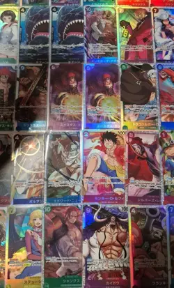 One Piece TCG 50x SR Karten Bundle, verschiedene Sets Japanisch TCG Bulk - Image 3