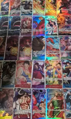 One Piece TCG 50x SR Karten Bundle, verschiedene Sets Japanisch TCG Bulk - Image 4