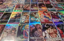 One Piece TCG 50x SR Karten Bundle, verschiedene Sets Japanisch TCG Bulk - Image 5
