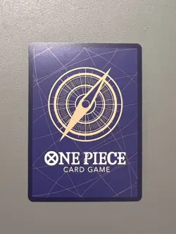 Monkey.D.Luffy SEC OP13-118 Carrying On His Will One Piece TCG English - Image 2