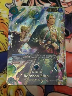 Roronoa Zoro - PRB02-006 (SP) PRB02-006 The Azure Sea's Seven Foil - Image 2