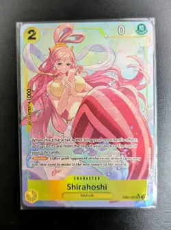 EB01-057 Shirahoshi Alt Extra Booster Memorial Collection Super Rare One Piece - Image 1