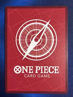 One Piece CCG Portgas D. Ace Alt Art Leader OP13-002, English, Near Mint Single - Image 2