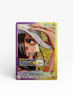 Nico Robin L OP09-062 Parallel Japanese ONE PIECE Card Emperors in the New World - Image 1