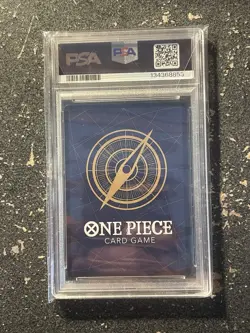 One Piece PRB01 Monkey D. Luffy PSA10 OP05-119 SEC Alt Art -The Best- English - Image 2