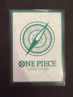 Dracule Mihawk OP14 Gold Don!! Azure Sea's Seven One Piece Card English NM - Image 2