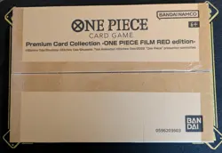 One Piece TCG Red Film Edition Premium Card Collection Eng SEALED - Image 1