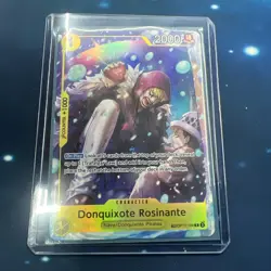 Donquixote Rosinante Treasure Rare OP12-108 One Piece TCG OP14English IN-HAND - Image 1