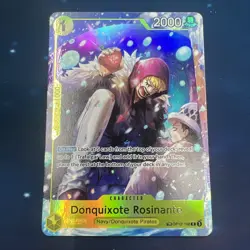 Donquixote Rosinante Treasure Rare OP12-108 One Piece TCG OP14English IN-HAND - Image 2