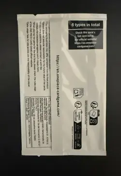 One Piece Card Game- OP14 The Azure Sea's Seven Dash Pack Sealed - Image 2